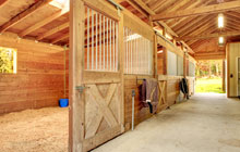 Tottenhill Row stable construction leads